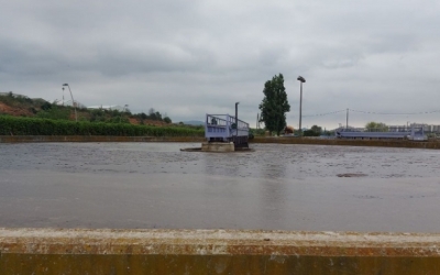 Depuradora de Sant Pau de Riu-sec/ Karen Madrid